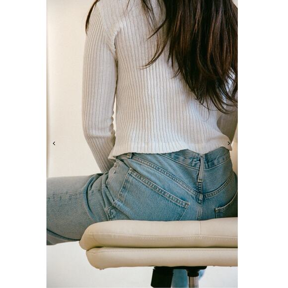 AGOLDE LOW SLUNG BAGGY SIZE 24
Color void NWT Y2K - Picture 9 of 10